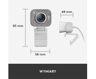 Logitech StreamCam Biały - 577266 - zdjęcie 15